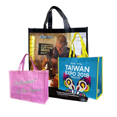 ร้านรับทำกระเป๋าผ้าสปันบอนด์เคลือบPP