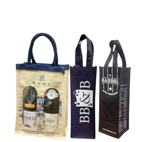 รับทำถุงไวน์พร้อมสกรีนโลโก้