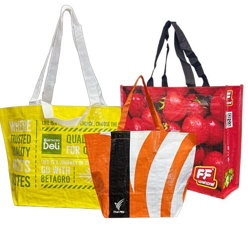 กระเป๋ากระสอบพลาสติกราคาส่ง