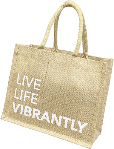 กระเป๋าผ้ากระสอบป่าน-ปอกระเจา