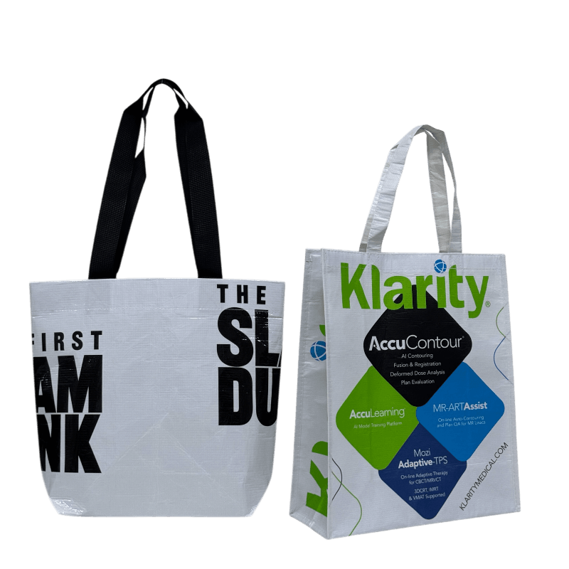 กระเป๋ารีไซเคิลจากขวดพลาสติก