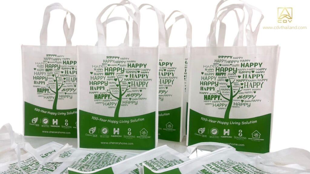 ถุงผ้าสปันบอนด์-savewold