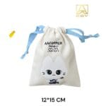 ถุงผ้าดิบหูรูด by CDVTHAILAND