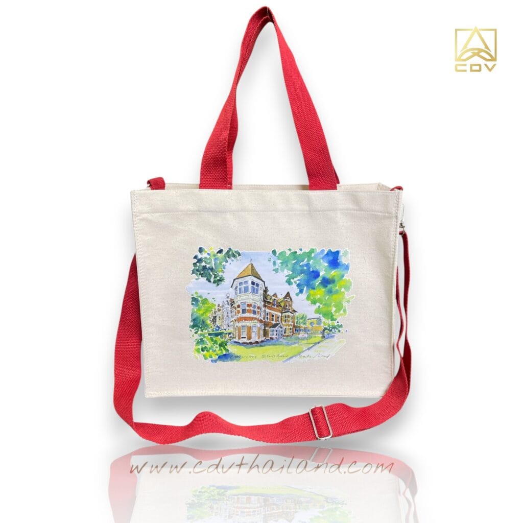 กระเป๋าผ้า Earls cover