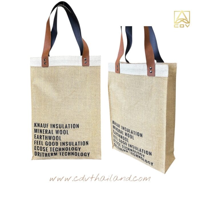กระเป๋าผ้า JUTE