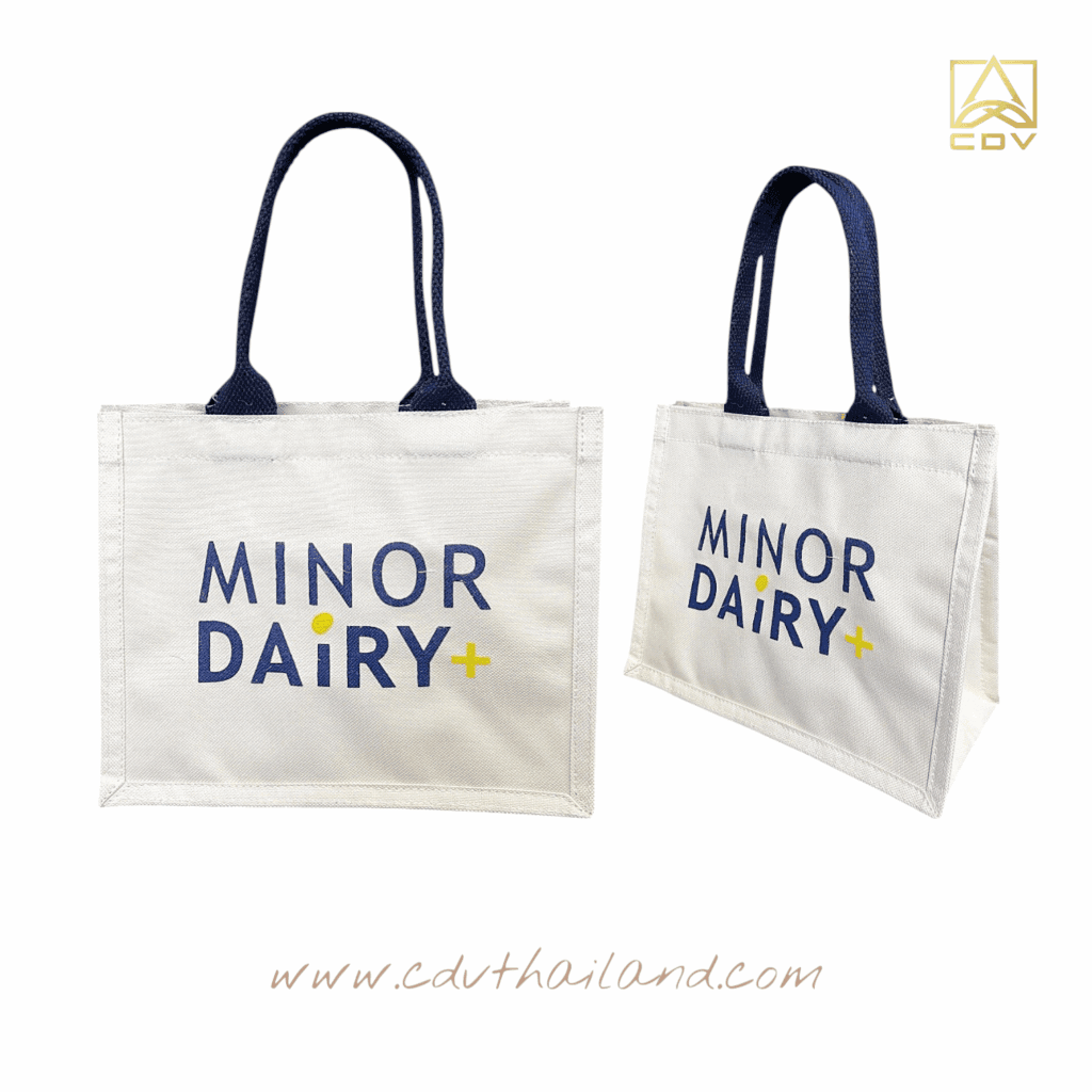 กระเป๋าผ้า minorหน้าปก