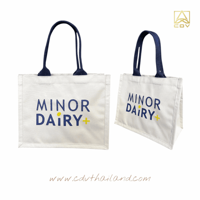 กระเป๋าผ้า minorหน้าปก