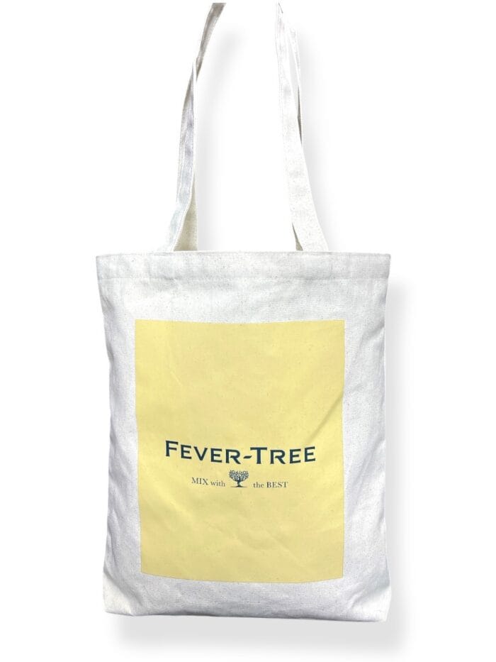 กระเป๋าผ้า_FEVER-TREE สีเหลือง