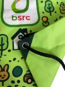 ถุงผ้าหูรูด 2-BSRC บางจากศรีราชา