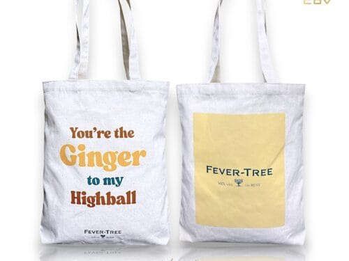 ถุงผ้า Fever Tree - Ginger