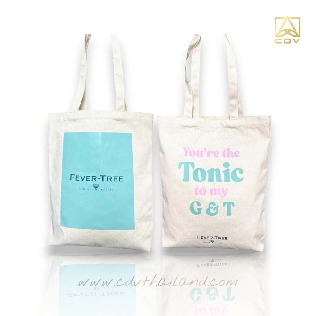 ถุงผ้า Fever Tree Tonic