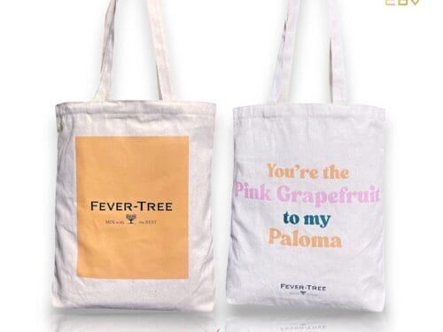 ถุงผ้า Fever Tree - Pink