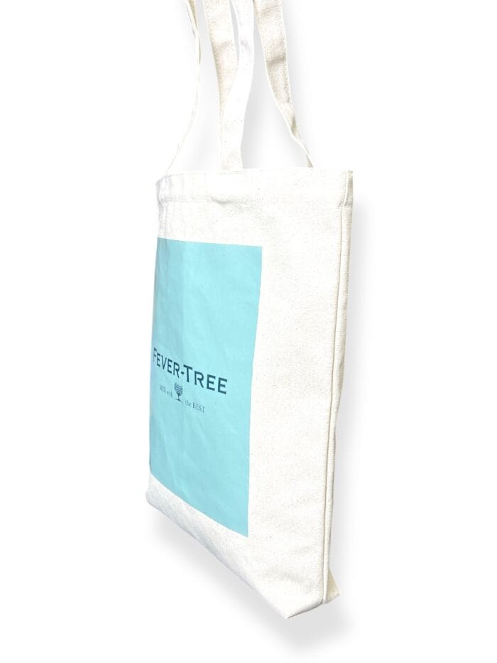 ถุงผ้า_FEVER-TREE สีฟ้า 2 2