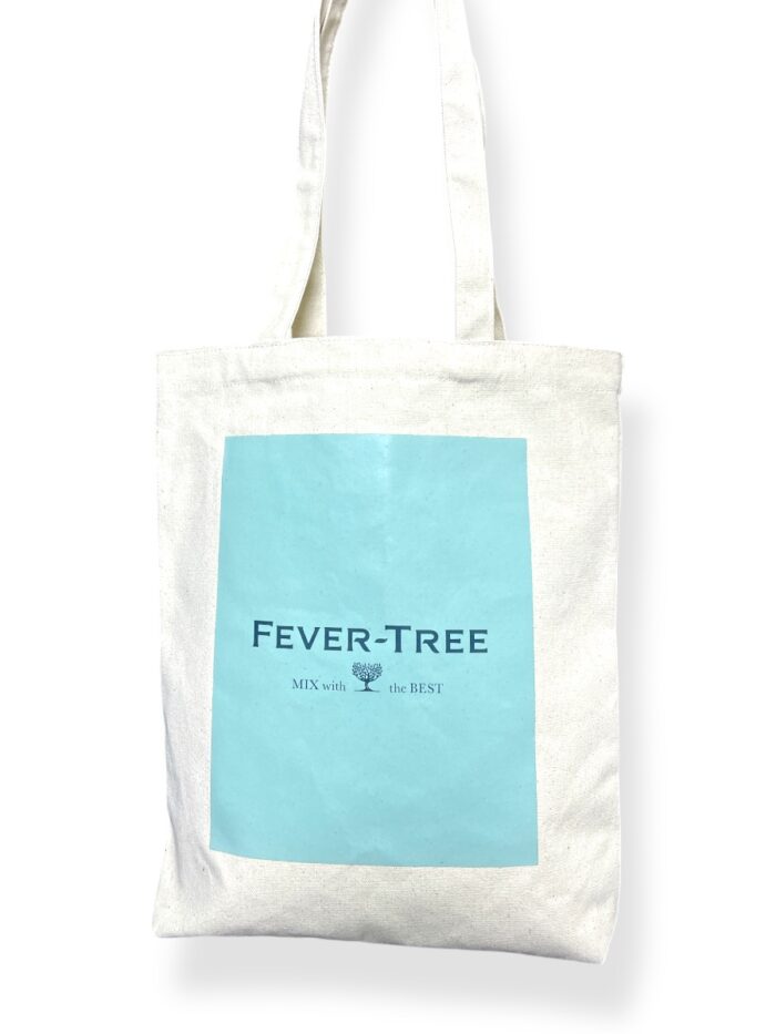 ถุงผ้า_FEVER-TREE สีฟ้า