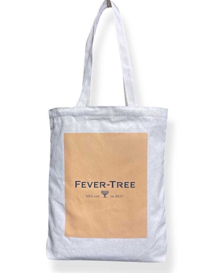 ถุงผ้า_FEVER-TREE สีส้ม 7