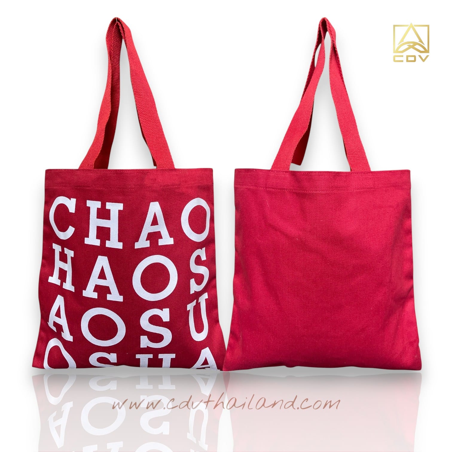 กระเป๋าผ้าแคนวาส CHAO HAOS