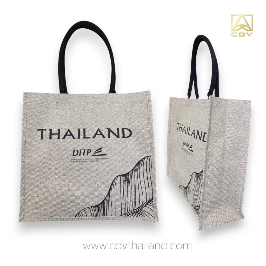 กระเป๋าผ้ากระสอบThailand