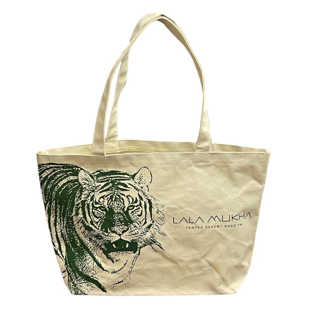 ถุงผ้าใบใหญ่ แคนวาสใบใหญ่