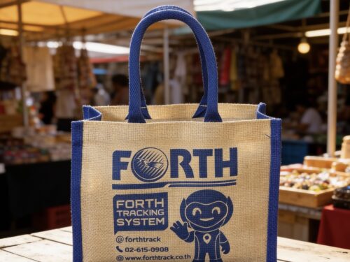 กระเป๋าผ้ากระสอบFORTH