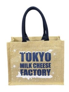 กระเป๋าผ้ากระสอบป่านTOKYO