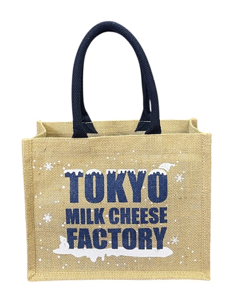กระเป๋าผ้ากระสอบป่านTOKYO