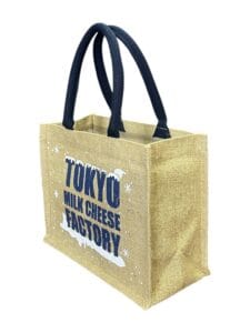 กระเป๋าผ้ากระสอบป่านTOKYO