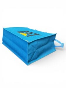 กระเป๋าผ้ากระสอบป่านย้อมสีCAT