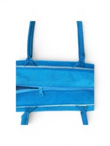 กระเป๋าผ้ากระสอบป่านย้อมสีCAT