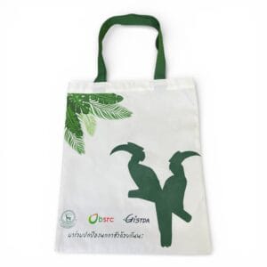 กระเป๋าผ้าดิบชีวาอนุรักษ์