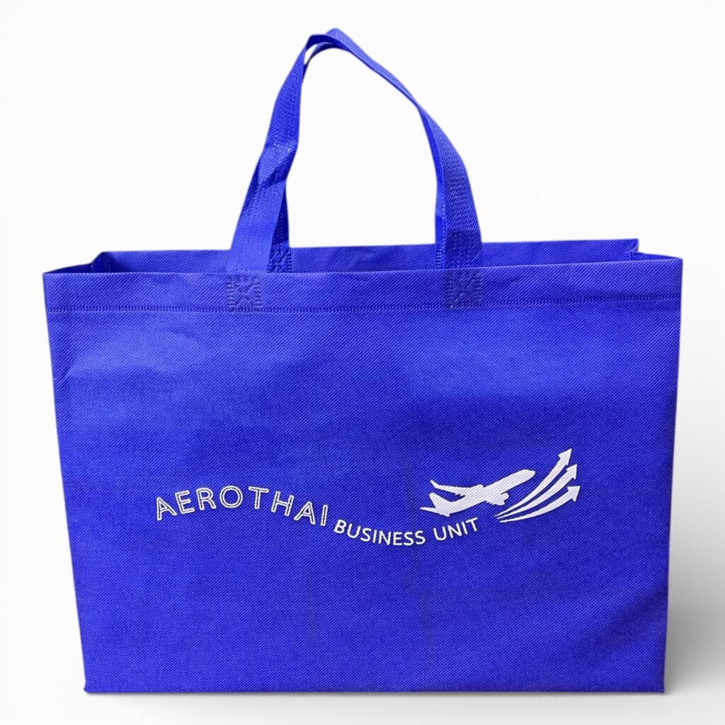 กระเป๋าผ้าสปันบอนด์AEROTHAI