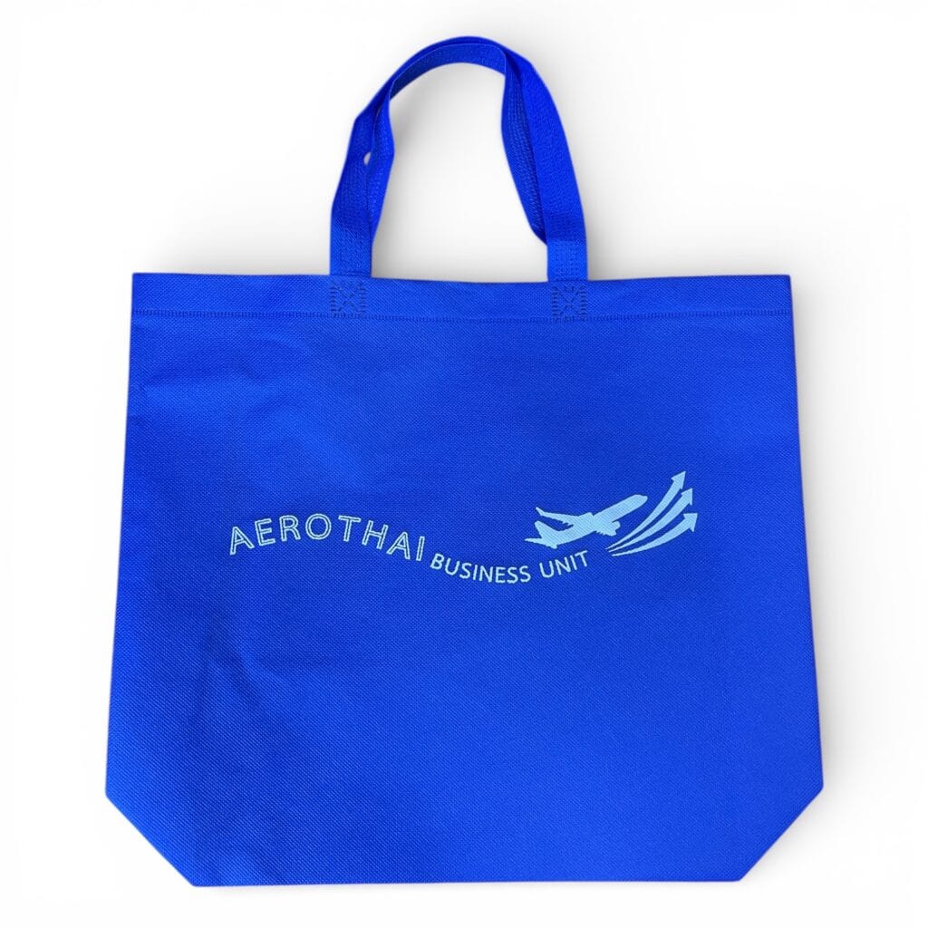 กระเป๋าผ้าสปันบอนด์AEROTHAI