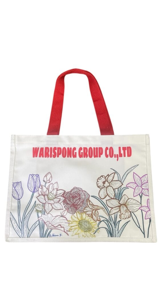 กระเป๋าผ้าแคนวาสWARISPONG