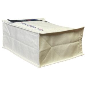 กระเป๋าผ้าแคนวาสประกบผ้าสปันบอนด์MEMBER OF BDMS