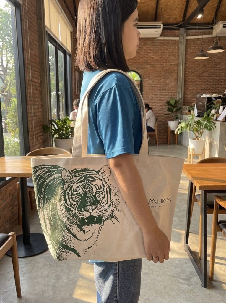 กระเป๋าทรงใบใหญ่