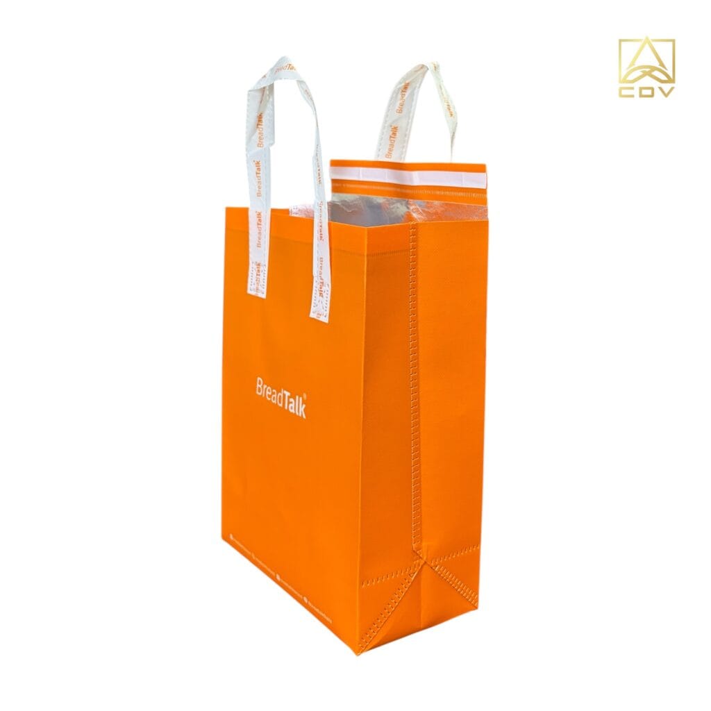 ถุงเก็บความเย็นสีส้ม