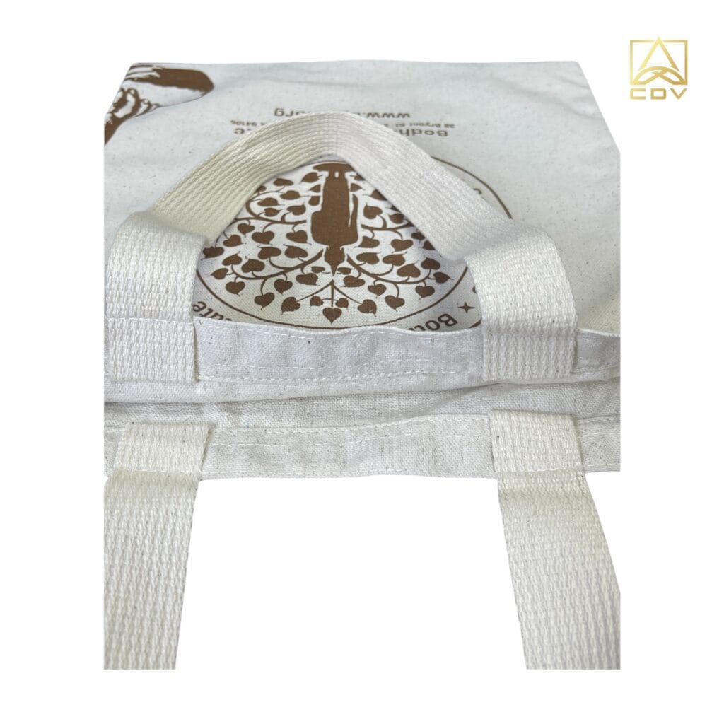 กระเป๋ษผ้าดิบโรงเรียนแพทย์แผนไทย