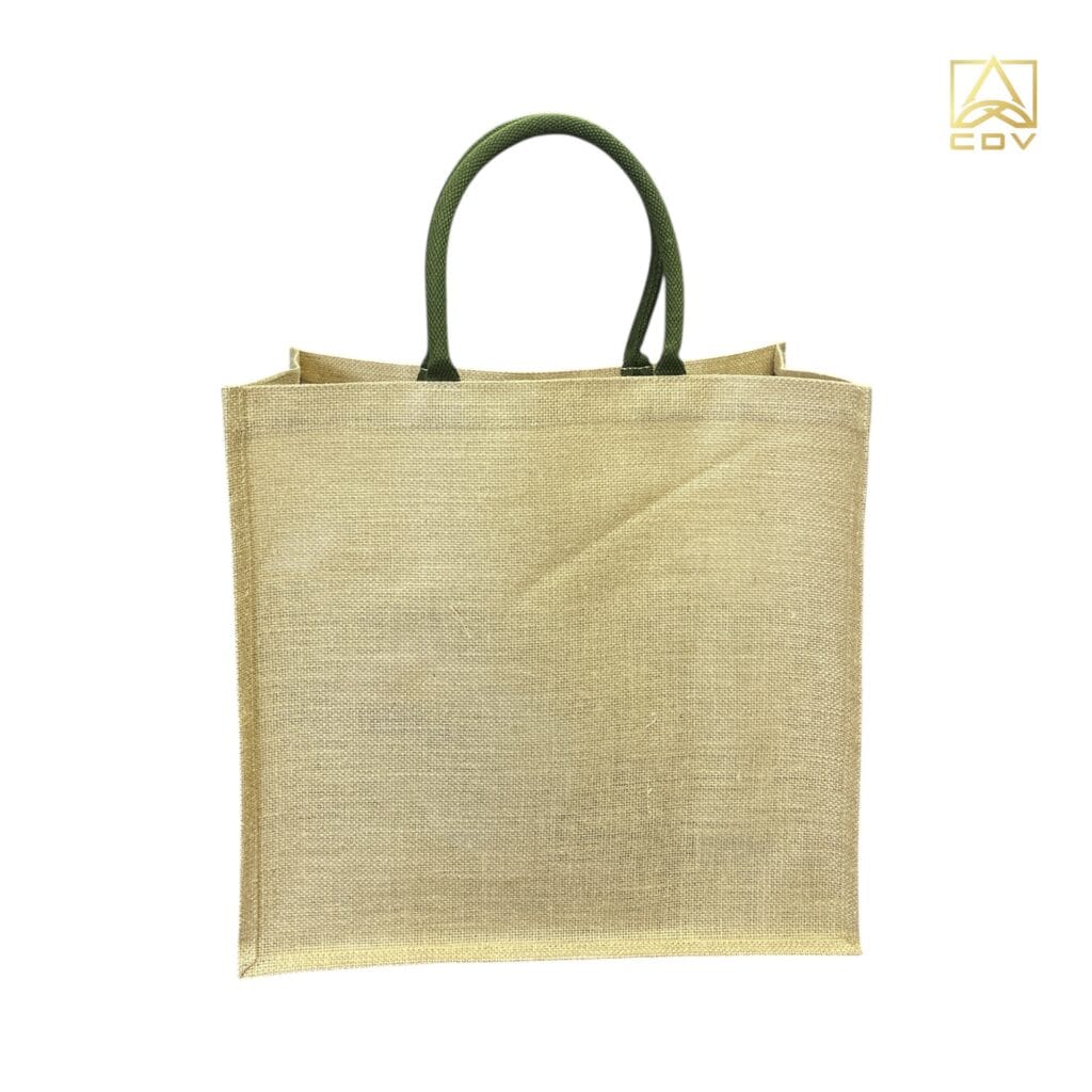 กระเป๋าผ้ากระสอบ วัดป่าขันติธรรม