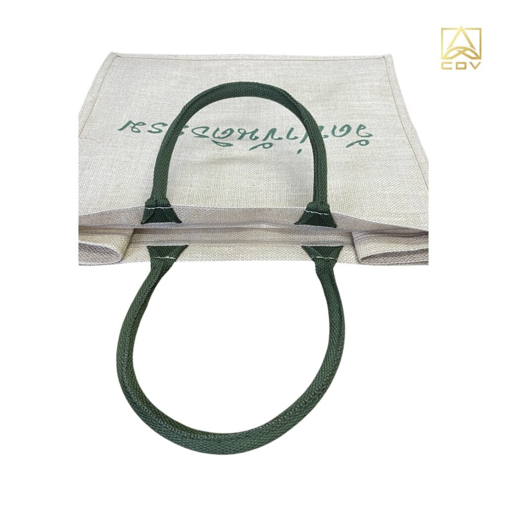 กระเป๋าผ้ากระสอบ วัดป่าขันติธรรม