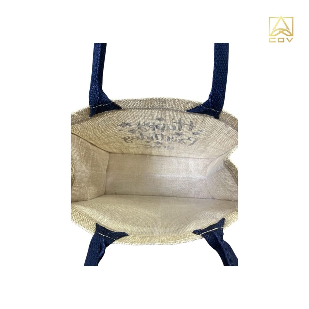 กระเป๋าผ้ากระสอบHAPPY