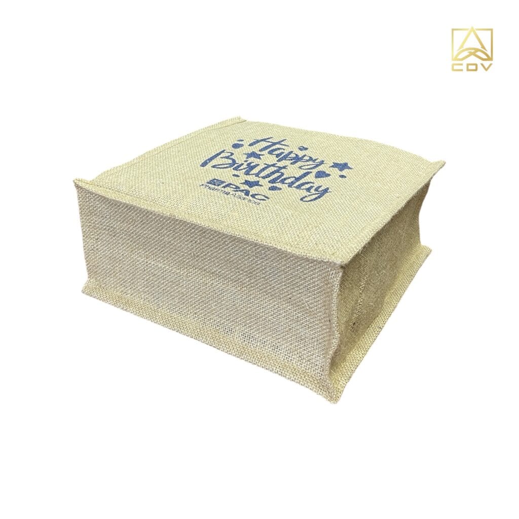 กระเป๋าผ้ากระสอบHAPPY