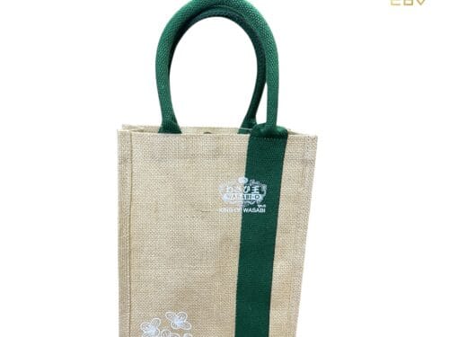 กระเป๋าผ้ากระสอบป่านWASABI-O