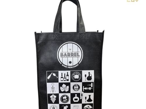 กระเป๋าผ้าสปันบอนBARREL