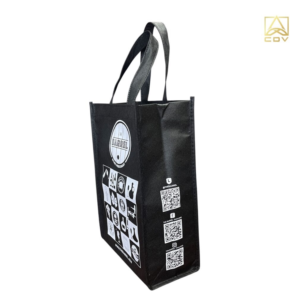 กระเป๋าผ้าสปันบอนBARREL