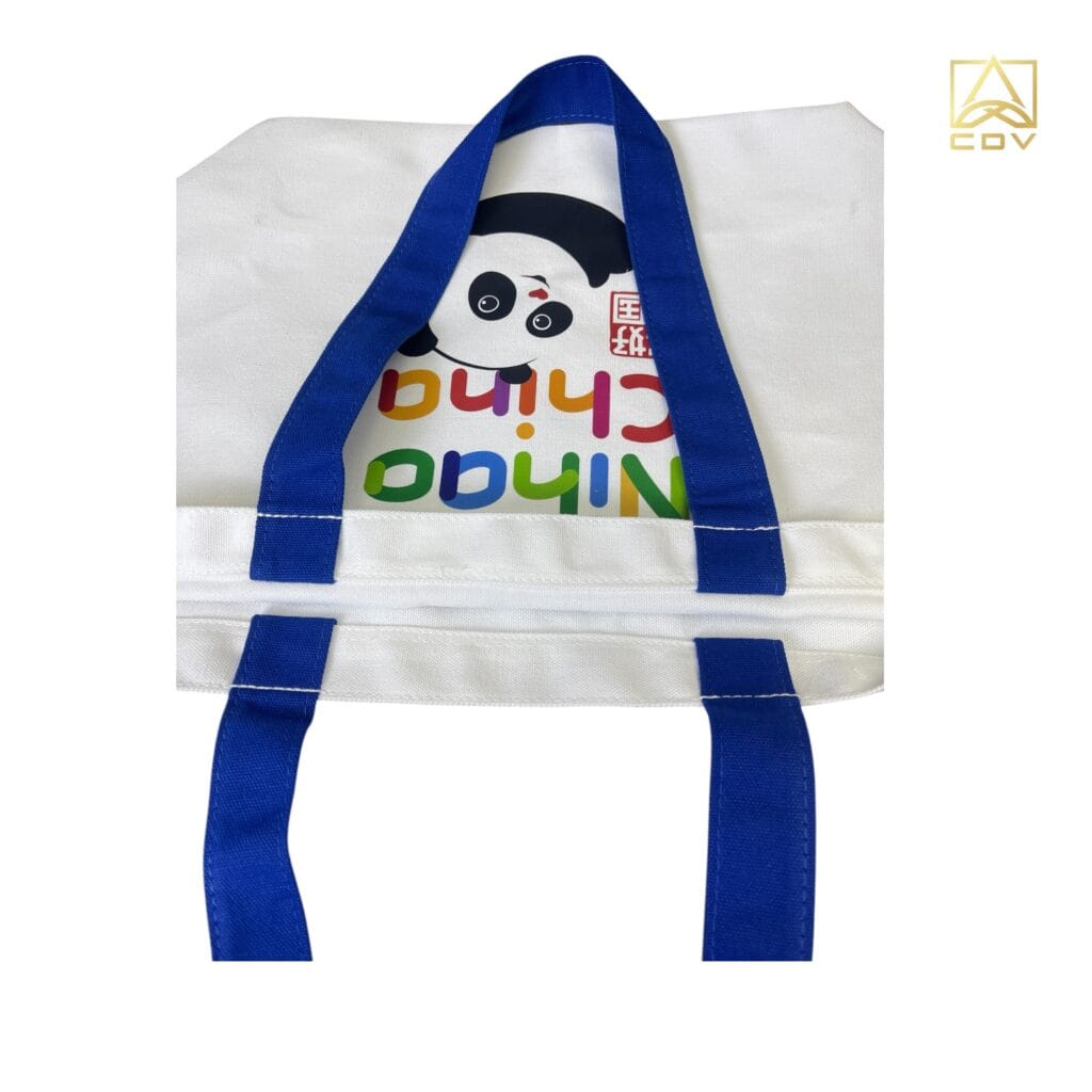 กระเป๋าผ้าแคนวาส NihaoChina