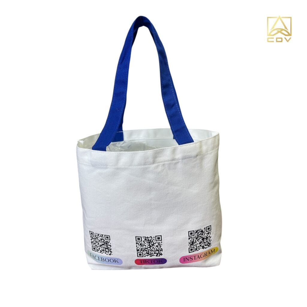 กระเป๋าผ้าแคนวาส NihaoChina