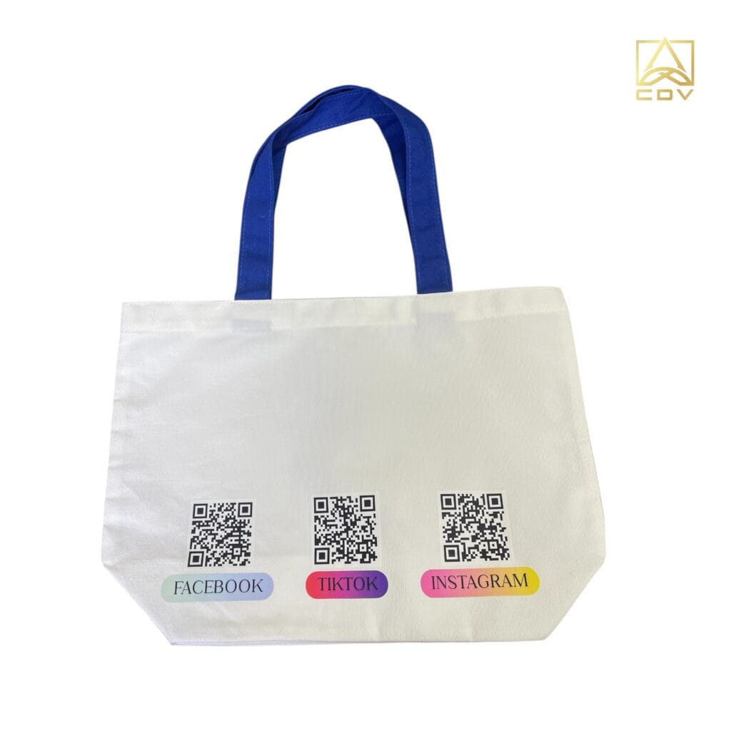 กระเป๋าผ้าแคนวาส NihaoChina