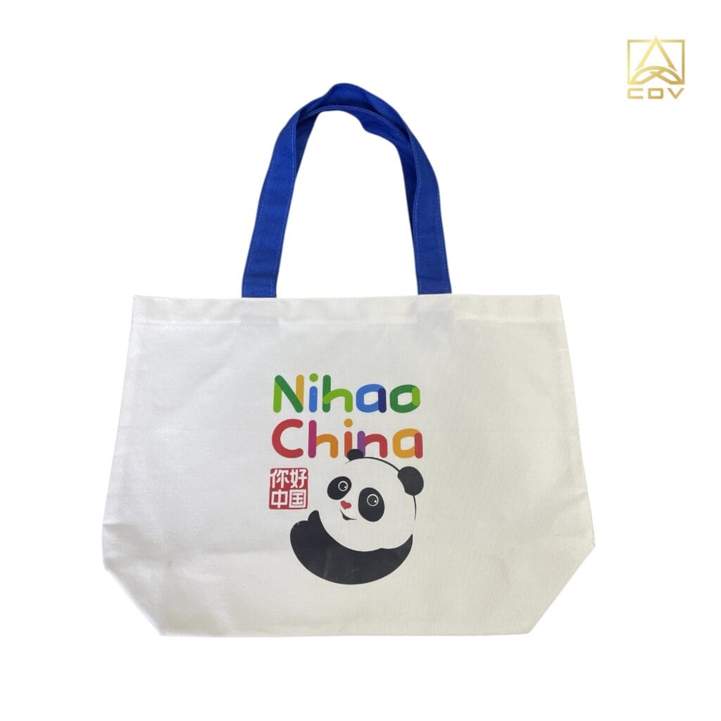 กระเป๋าผ้าแคนวาส NihaoChina