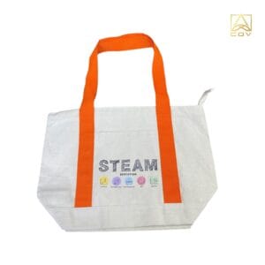 กระเป๋าผ้าแคนวาสSTEAM