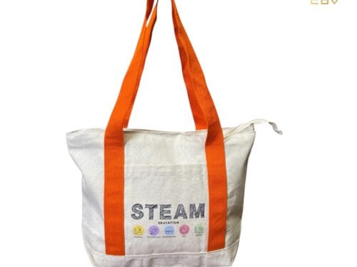 กระเป๋าผ้าแคนวาสSTEAM