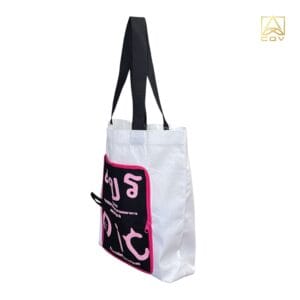 กระเป๋๋าผ้าดิบ สขร.